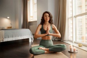 Meditação guiada para mulheres iniciantes. Descubra como começar e os benefícios dessa prática para o bem-estar.