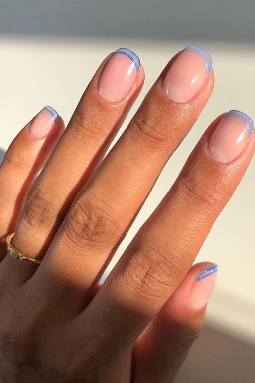 Unhas minimalistas: guia prático para o verão. Ela Sempre Bem