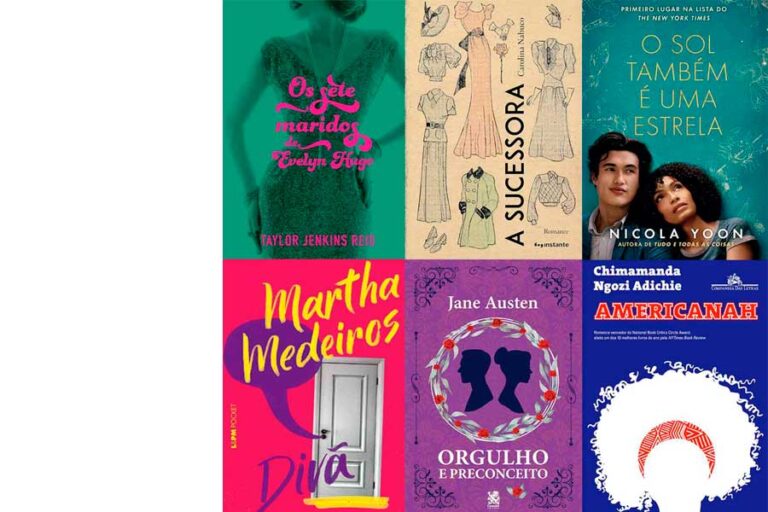 Romances para refletir: 6 leituras profundas. Ela Sempre Bem