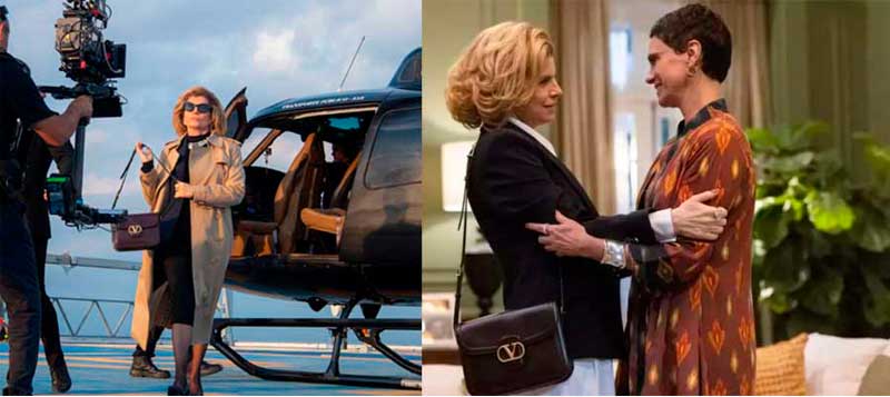 Bolsas de grife na novela Vale Tudo viram tendências. Ela Sempre Bem