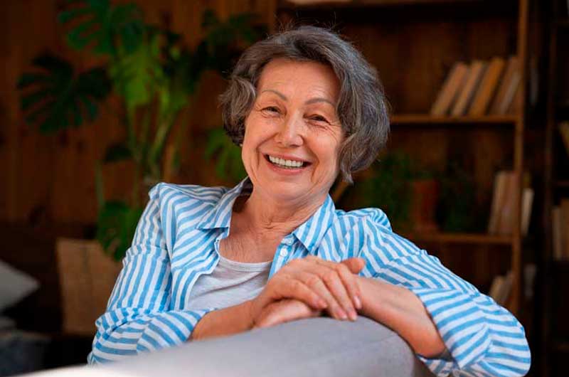 Corte de cabelo curto para mulheres +50