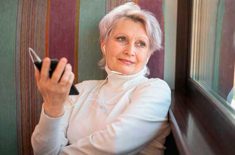 Corte de cabelo curto para mulheres +50