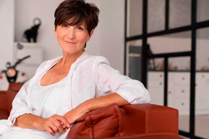 Corte de cabelo curto para mulheres +50