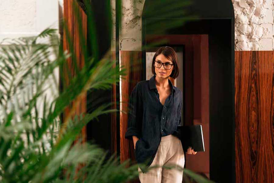 Visual confortável elegante para mulheres: ideias práticas. Ela Sempre Bem