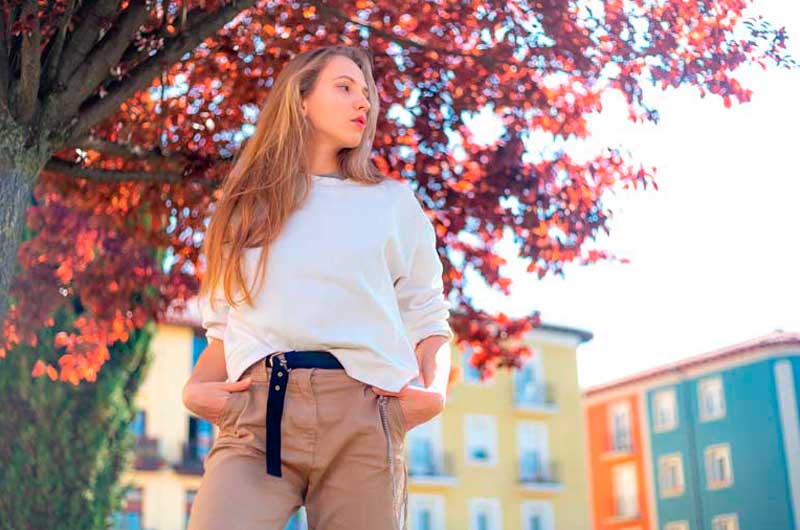 Visual confortável elegante para mulheres: ideias práticas. Ela Sempre Bem