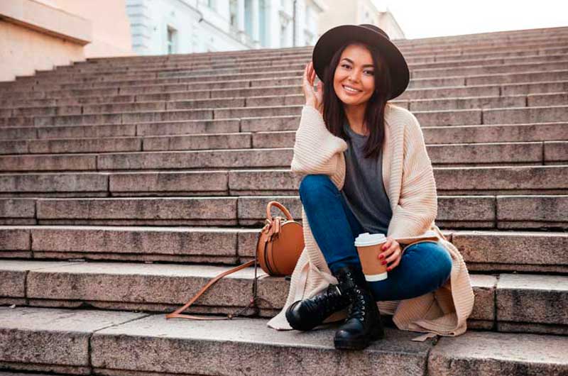 Looks com jeans no inverno: guia prático. Ela Sempre Bem