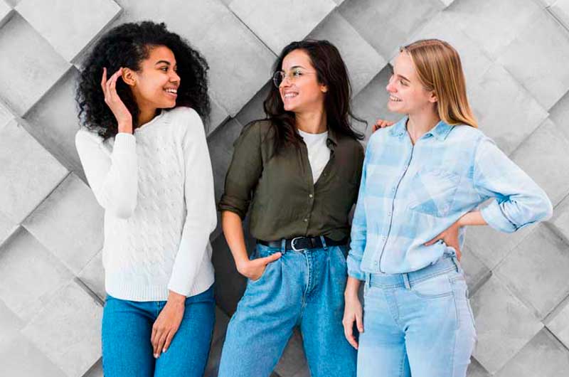 Looks com jeans no inverno: guia prático. Ela Sempre Bem