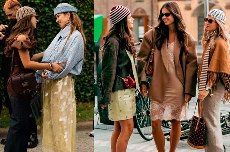 Touca de crochê está na moda: saiba como usar. Ela Sempre Bem