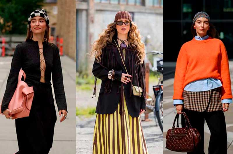 Touca de crochê está na moda: saiba como usar. Ela Sempre Bem