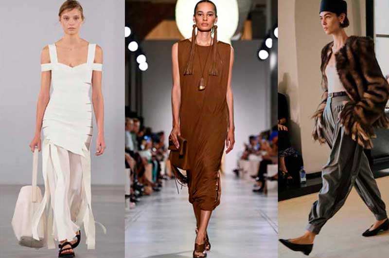 New York Fashion Week revela as tendências para o verão. Ela Sempre Bem