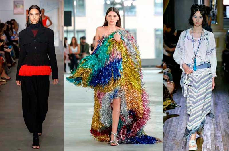 New York Fashion Week revela as tendências para o verão. Ela Sempre Bem