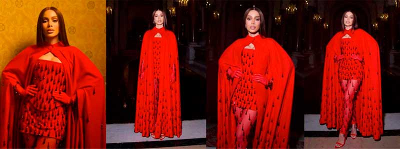 Taís Araújo e Anitta brilham na Semana de Moda de Paris 2025. Ela Sempre Bem