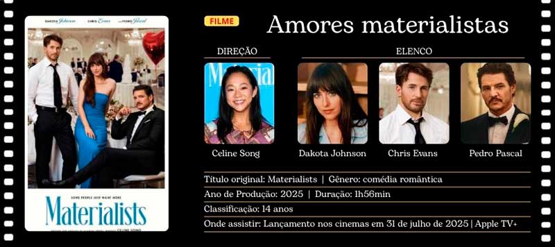 5 filmes românticos lançados em 2025 para aquecer o coração. Ela Sempre Bem