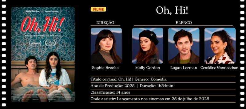 5 filmes românticos lançados em 2025 para aquecer o coração. Ela Sempre Bem