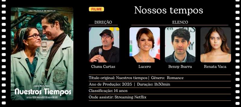 5 filmes românticos lançados em 2025 para aquecer o coração. Ela Sempre Bem