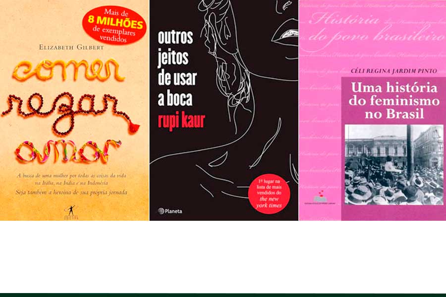 Livros femininos leves para ler e se inspirar. Ela Sempre Bem