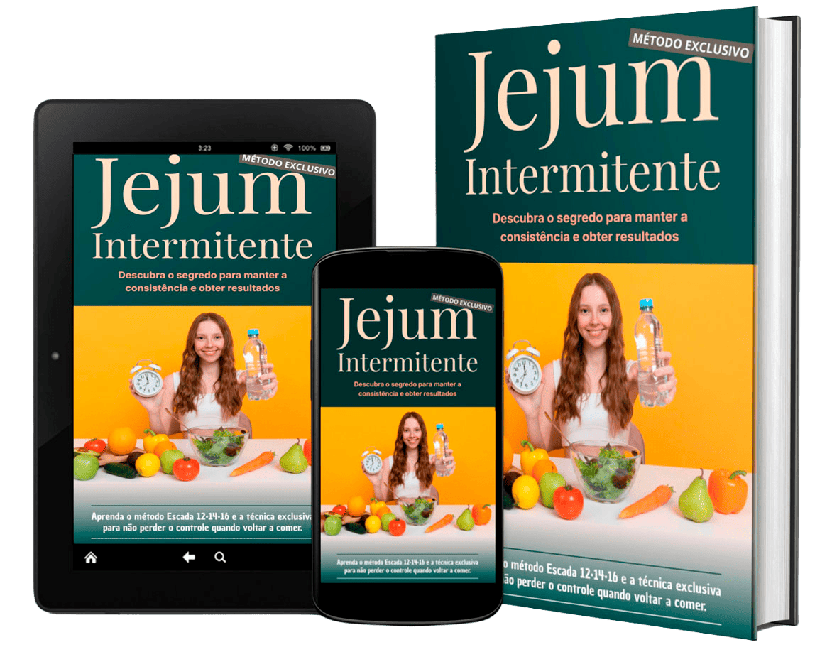 mockup e-book jejum intermitente
