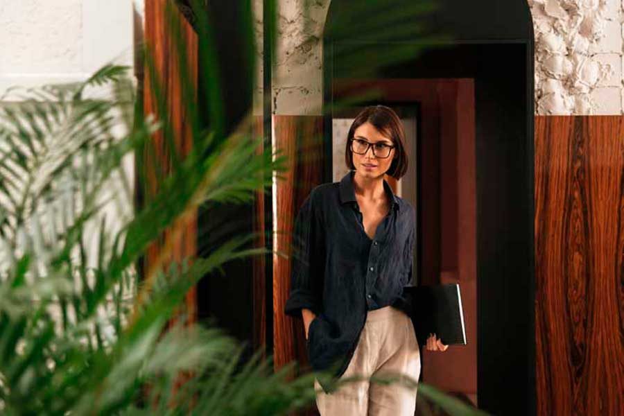 Visual confortável elegante para mulheres: ideias práticas. Ela Sempre Bem